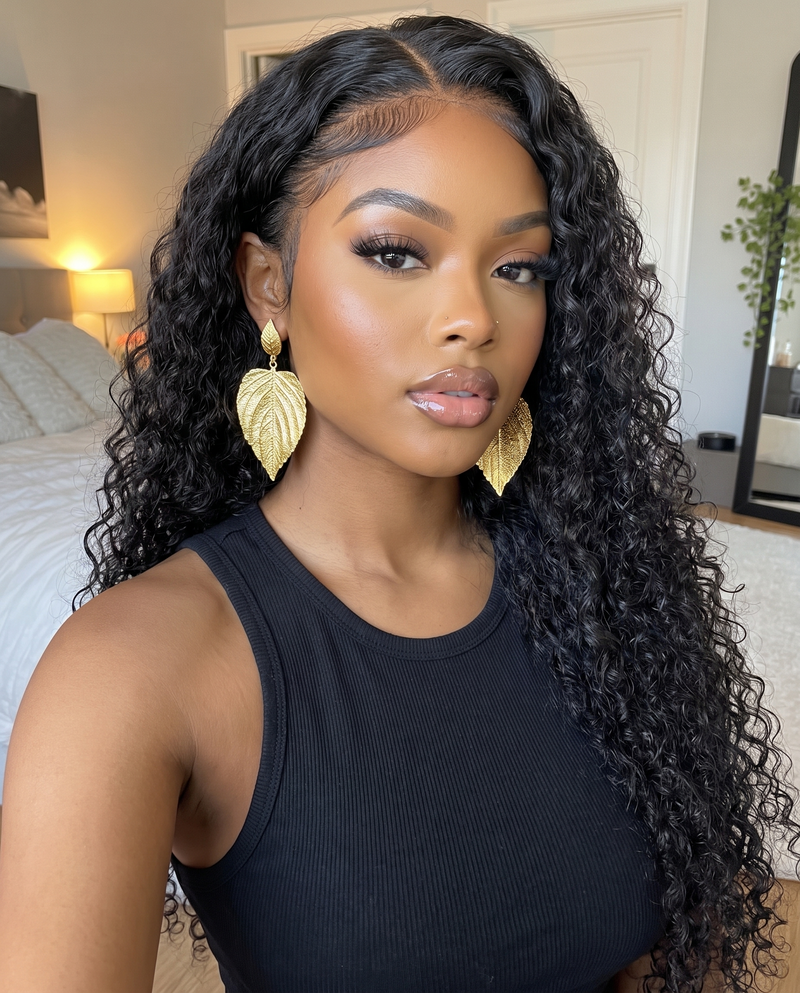 Boucles d'oreilles — Kitomira